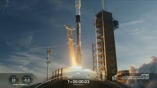LIFTOFF! SpaceX 1st Bandwagon Mission