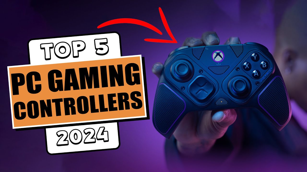 Top 5 BEST Controllers for PC Gaming (2024) - YouTube