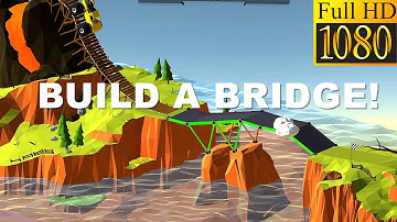Build a Bridge! Game Review 1080p Official BoomBit Games