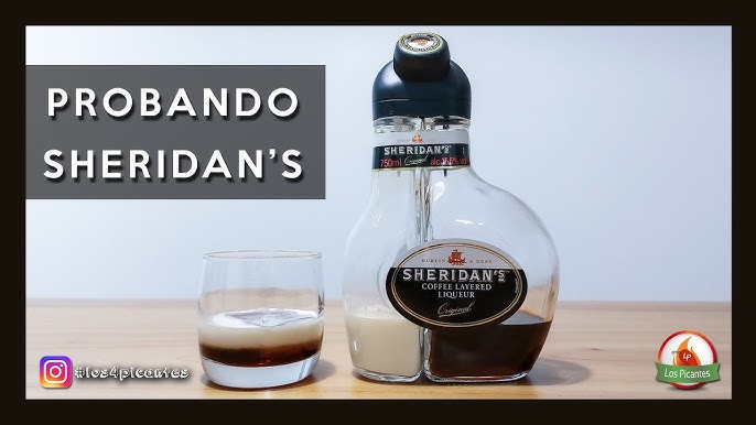 How to make Sheridan's Coffee Layered Liqueur Shot Drink 🥃 