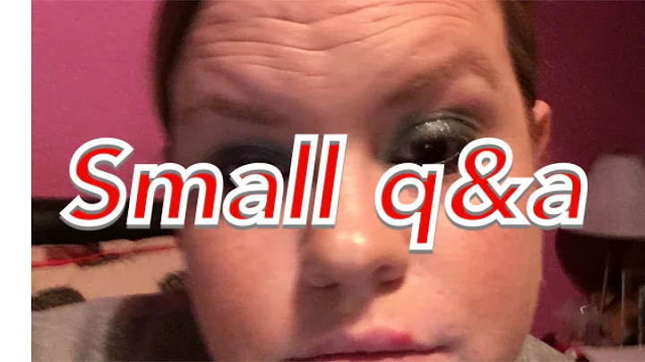 A Small Q&A | Julie Barbour