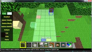 MCEdit Tutorial (Floating Sand, Floating Lava, Floating Lava)