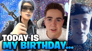 My Birthday...🥳 (ft. ZeronixTK &amp; Nonamekmr...) | Minifnbr