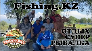 Рыбалка и отдых близ Алматы  Сходка Fishing KZ  Трофейный толстолоб