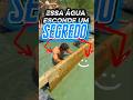 Nunca entre nesta piscina militar