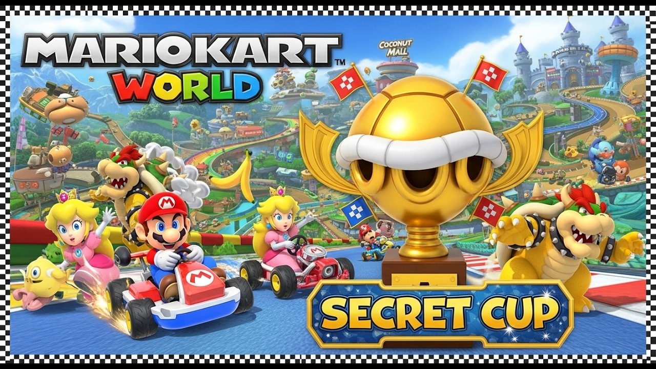 MARIO KART WORLD - SECRET CUP