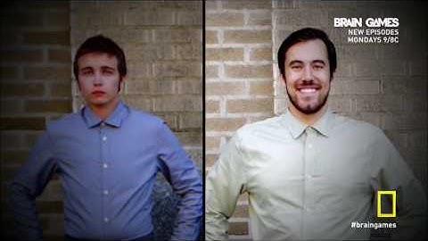 Brain Games - Halo Effect