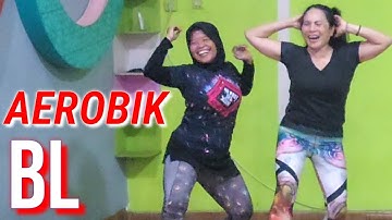 AEROBIC+BL to flatten a bloated stomach #tinydance #aerobicBL #burnbellyfat #exercisetoflattenabl...
