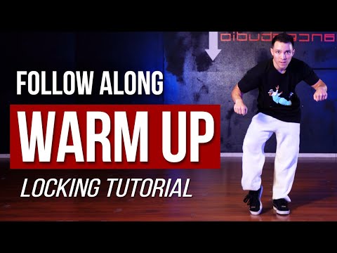 Locking Warm Up - Follow Along | Locking Dance Basics