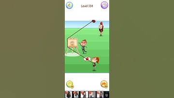 gameplay of troll robber level 134 #comment #like #short #subscribe #share #sub