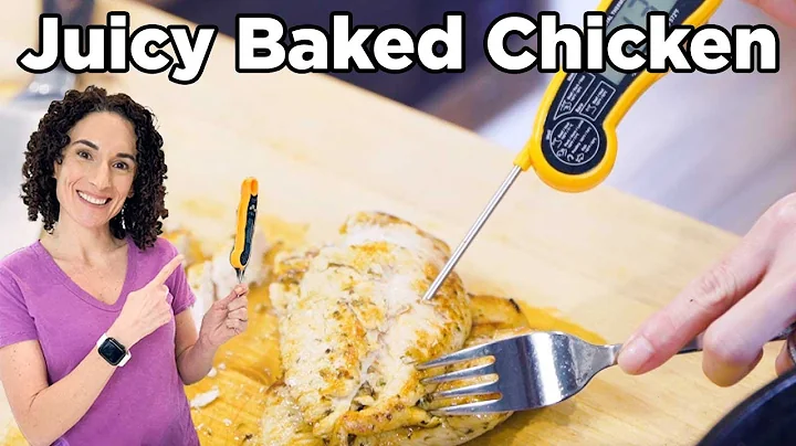 How to Bake Chicken Breasts: Temperature & How Long | How to Cook Chicken by MOMables