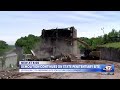 Demolition continues at the missouri state penitentiary