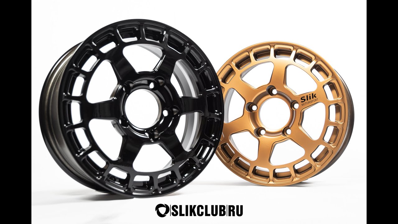 SLIKCLUB.RU | Кованые диски Слик L280S BK | Slik forged wheels L280S BK ...