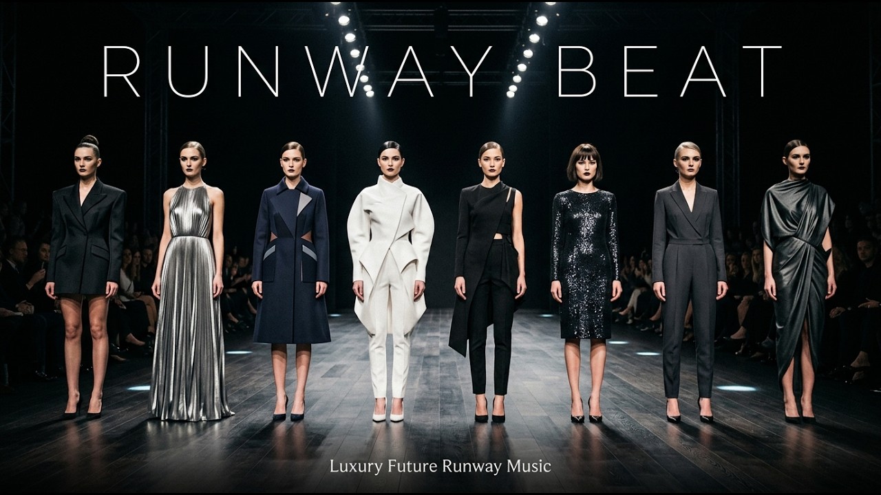 Luxury Runway Music High Fashion Catwalk Beats Minimal Techno And Deep 