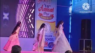 mast najron se Allah bachaye dance of Ramanujan Public school Annual function 2022