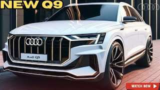 Finally REVEAL 2025 Audi Q9 Flagship SUV - FIRST LOOK!