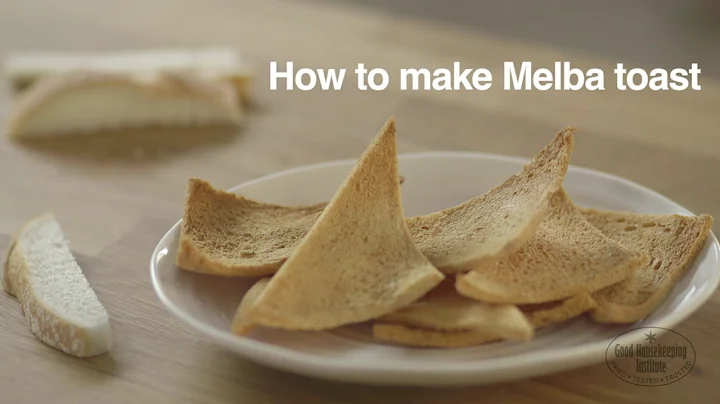 The Easiest Melba Toast Recipe | Good Housekeeping...
