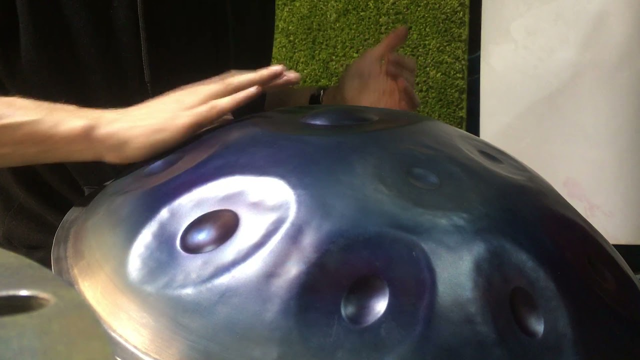 F# minor 12 notes Handpan