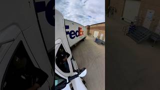 Fedex Freight City Driver Pt 6 #fedex #trucking #shorts