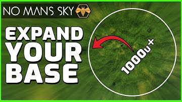 How to EXPAND Your Base - No Man