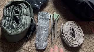 AT 2024 Thru-hike Gear: Shelter & Sleep System