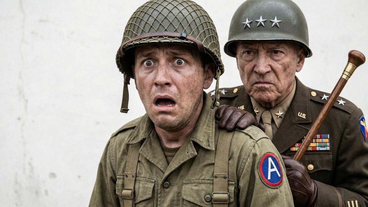 Что Представляло Из Себя Служба В Третьей Армии Паттона, История Второй Мировой Войны Для Сна