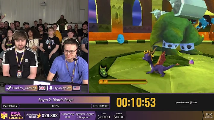 Spyro 2: Ripto's Rage! [100%] by Bradley_Gam1ng - #ESASummer25