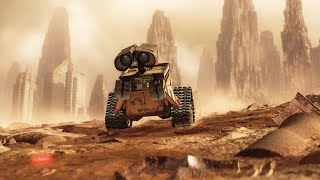 Wall-E Ambience - Relaxing Sounds for Sleep | 1 hours ASMR