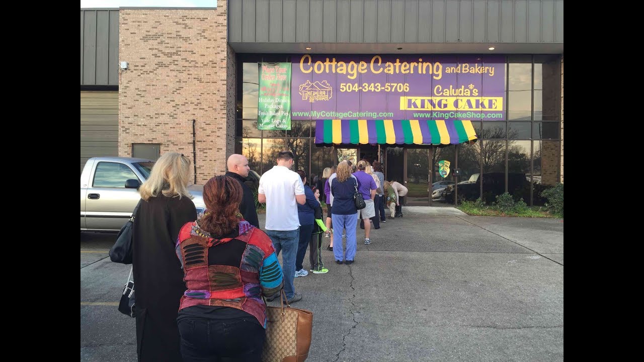 King Cakes Jefferson Parish Cottage Catering