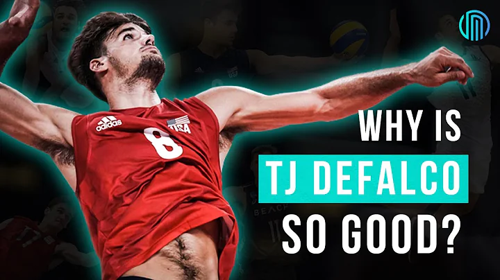 Why Is TJ DeFalco So Good? - Volleyball Coach Anal...