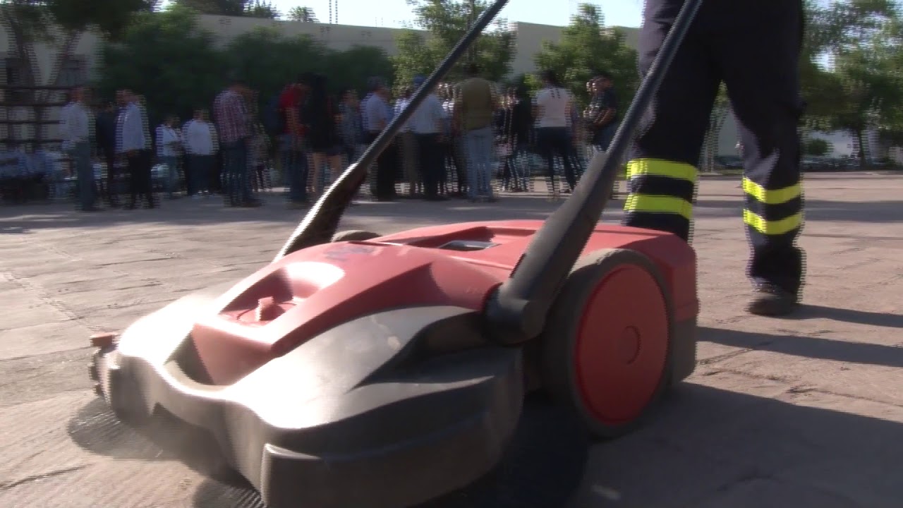 ENTREGAN MINI BARREDORAS | 30 MAYO 2018