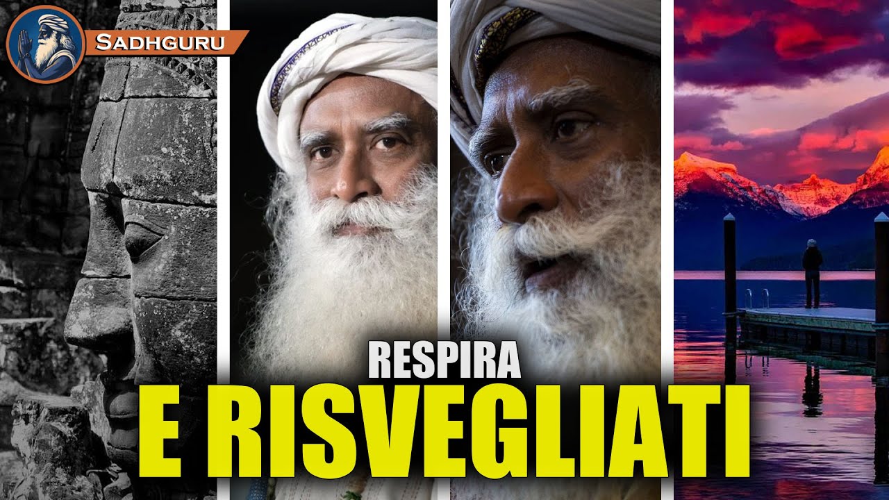Risveglia l’energia vitale col respiro , Insegnamenti di Sadhguru in Italiano
