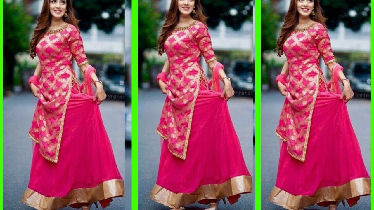 Kurti को Skirt के साथ ऐसे पहने | How to Style Kurti With Skirt | Kurti W...  | Kurti, Skirts, Pink skirt