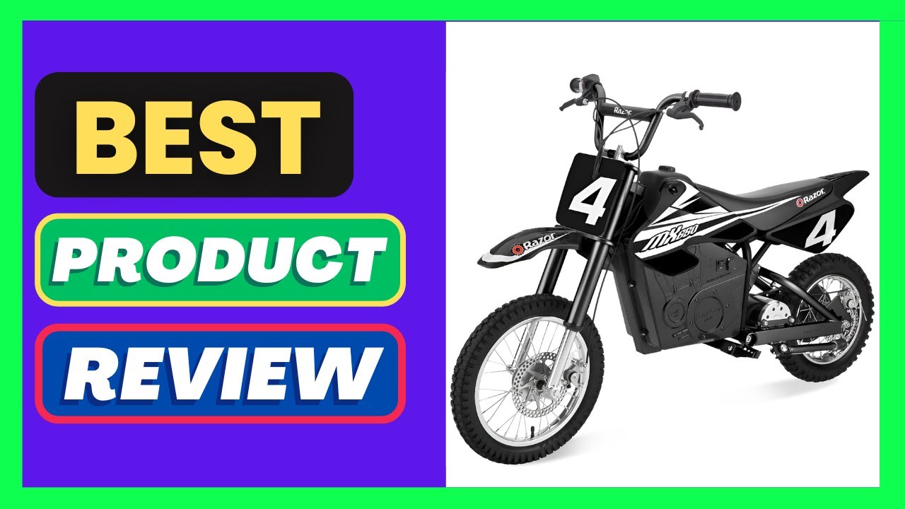 Razor MX650 Dirt Rocket Bike Electric Ride-On for Ages 16+, 220 lb Max