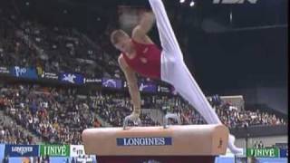 Krisztian Berki 2010 Gimnasia hombres Hungria