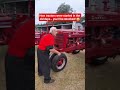 How Tractors Were Started in the Old Days… You’ll Be Shocked! 😱🚜