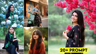 Trending New Gemini AI Girls Prompt | Google Gemini Girl's Trending Photo Editing Prompt screenshot 2