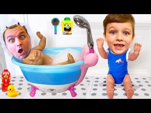 Андрей не любит малышей