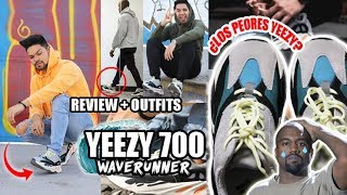 outfit con yeezy 700