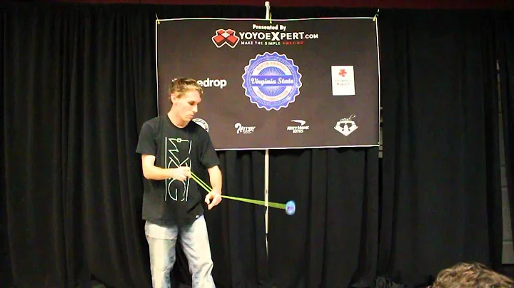 2015 VA State YoYo Contest - Open Division - Daniel Lattimore