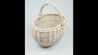 Корзина плетеная большая