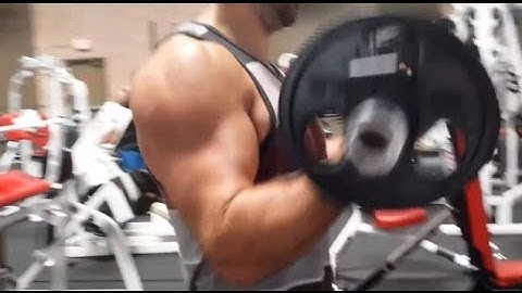 Bicep Superset Workout - Crazy 8