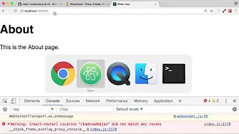 courses/fff9-introduction-to-react-router-v3: Hooking up React Router and Routes