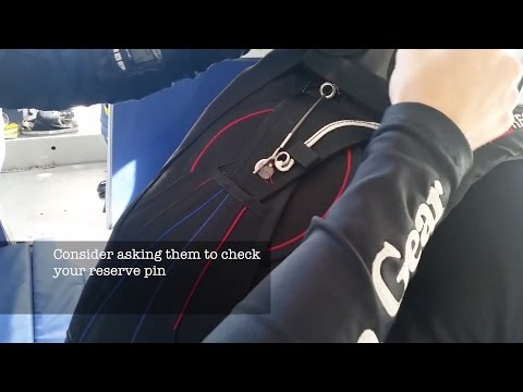 Gear checks in the plane