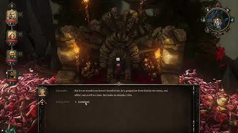 Divinity Original Sin EE Phantom Forest - A Forge of Souls (Magic Rune Stone Location)