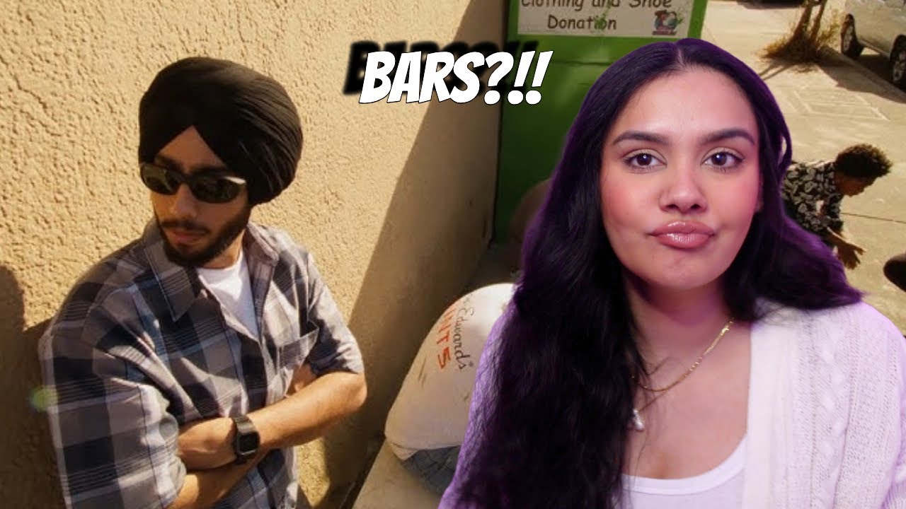 Shubh - Bars (Official Music Video) - AP REACTS