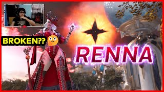 IS RENNA OP? | Predecessor Hero Overview Reaction