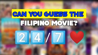 CAN YOU GUESS THE FILIPINO MOVIE FROM THE EMOJIS? screenshot 5