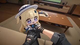 Phoebe Chupi Eating And Making A Mess