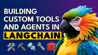 Building Custom Tools and Agents with LangChain (gpt-3.5-turbo)